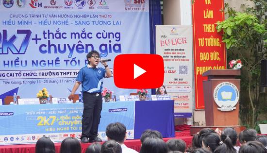 Sinh viên CTIM hát live như "nuốt mic" bài hát Việt Nam Tôi - J97